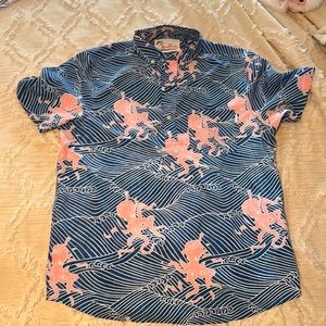Men’s Chubbies polo - octopus print